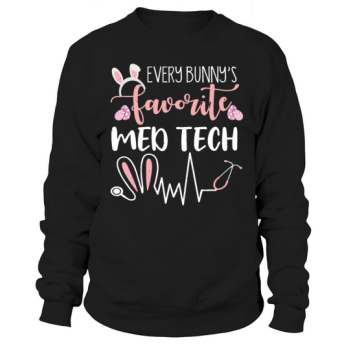 Medical Technician Bunny Easter Day Easter Sunday Sweatshirt