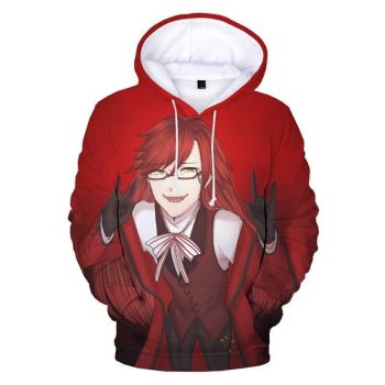 Black Butler 3D Print Hoodie &#8211; Anime Fashion Sweatshirt