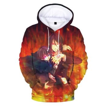 Black Butler 3D Print Hoodie &#8211; Anime Fashion Sweatshirt