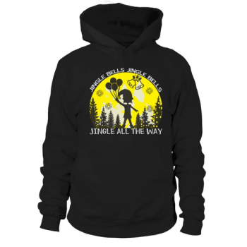 Jingle Bells Jingle Bells Jingle All the Way Christmas Hoodies