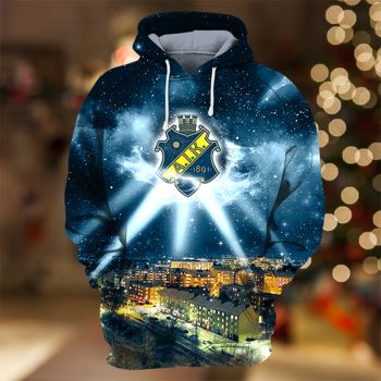 Precious And Cute Blue Lighting Pattern Lighting Hoodie