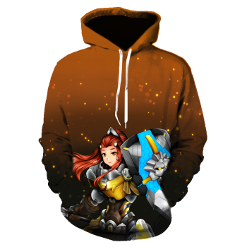 Overwatch Brigitte Unisex Hoodie