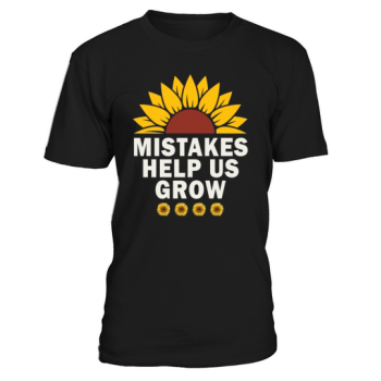 Mistakes Help Us Grow Back To School Motivation