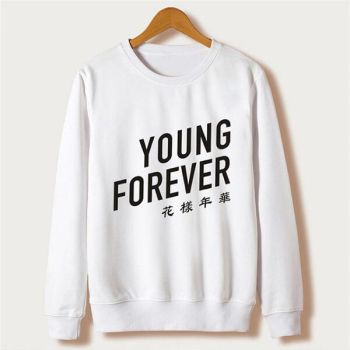 BTS Sweatshirt &#8211; Young Forever Sweatshirt