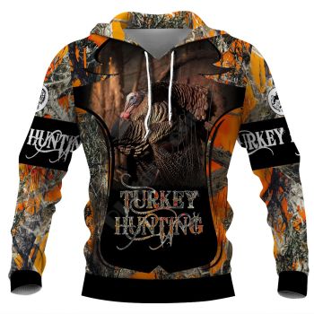 Pretty And Vintage  Orange Owl Pattern Animals Hoodie