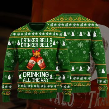Buffalo Trace Drinker Bells Drinker Bells Drinking Sweater