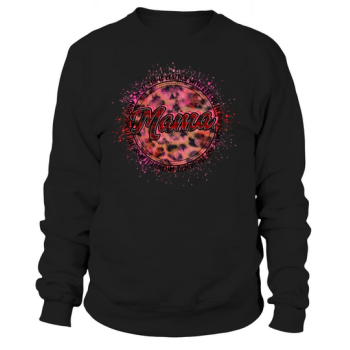 Mama is clothed with strength and dignity and she laughs without fear of the future 3125 sublimation1 Sweatshirt