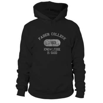 Faber College 1963 Knowledge is power Hoodies