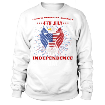 United States Of America 4th Jyly Independence Day Sweatshirt