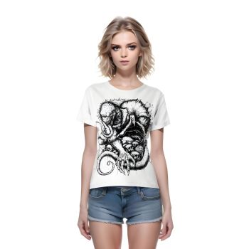 Lizard From Spider-man Shirt - Embrace the White Reptilian Power