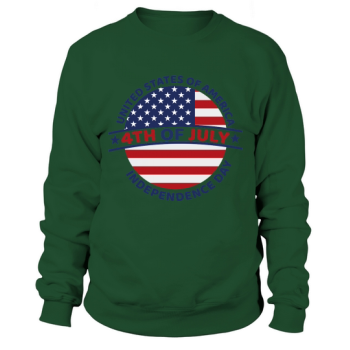 United States Of America 4th Of July Independence Day Sweatshirt