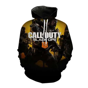 Call of Duty 3D Printing Men&#8217;s Hoodie Sweatshirt