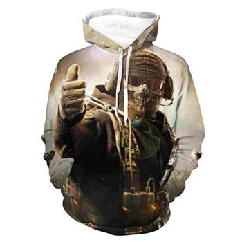 Call of Duty Hoodies &#8211; 3D Print Call of Duty Hooded Drawstring Sweaters