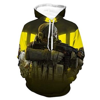 Call of Duty Hoodies &#8211; 3D Print Call of Duty Hooded Drawstring Sweaters