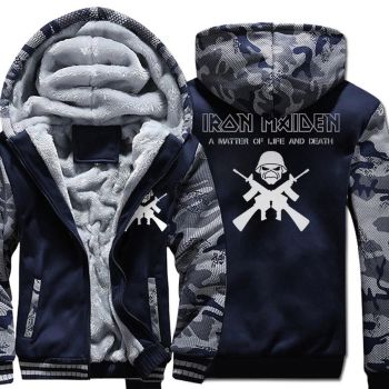 Call-of-Duty Jackets &#8211; Solid Color Call-of-Duty Game Series Call-of-Duty Machine Gun Fleece Jacket