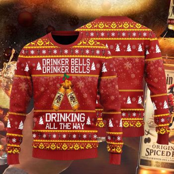 Captain Morgan Drinker Bells Drinker Bells Drinking Sweater