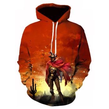 Overwatch  Cassidy  Unisex Hoodie