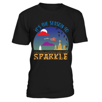 Its The Season To Sparkle Christmas Shirt