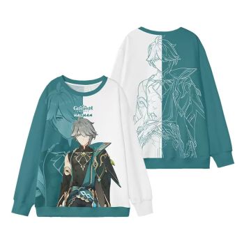 Exquisite Genshin Impact Alhaitham Anime Sweatershirt