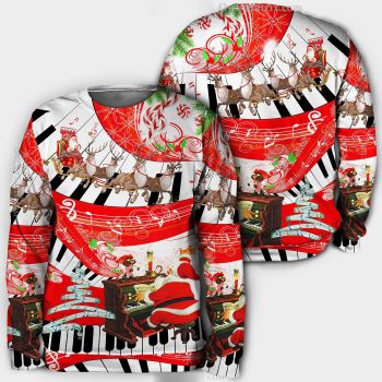 Christmas Love Music Hoodie