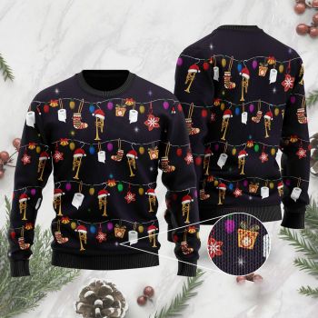 Christmas Trumpet Ugly Sweater For Trumpet Lovers