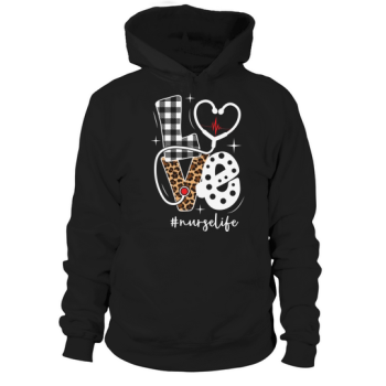 Nurse love nurselife 2 Hoodies