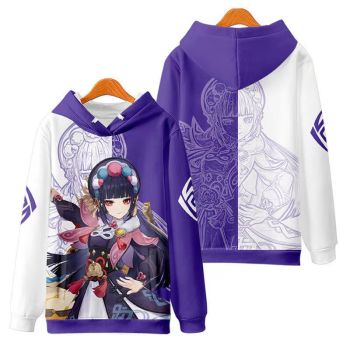 Elegant Genshin Impact Yun Jin Anime Hoodie