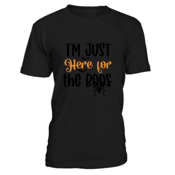Clothing Im Just Here For The Boos Halloween Shirt