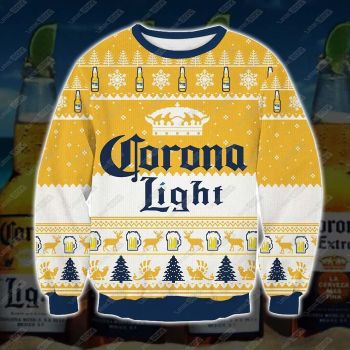 Corona Light 3D Print Christmas Sweater Tshirt Hoodie Apparel,Christmas Ugly Sweater