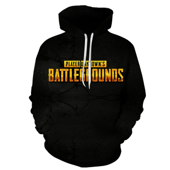 Player Unknown's Battleground 3D - Sweatshirt, Hoodie, Pullover