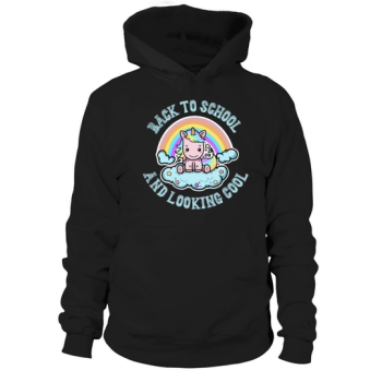 Back to School and Looking Cool Kawaii Unicorn Hoodies