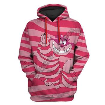 Precious And Gorgeous Pink Pink Panther Pattern Human Face Hoodie
