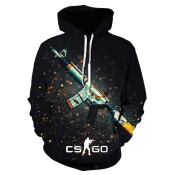 CSGO Counter-Strike 3D Printed Hoodies Pullover