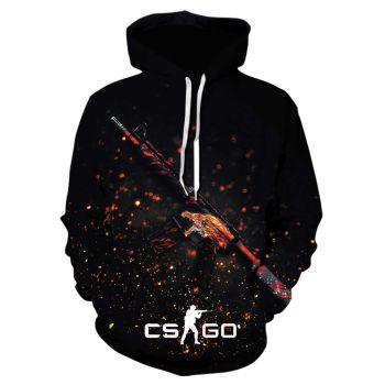 CSGO Counter-Strike 3D Printed Hoodies Pullover