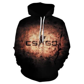 CSGO Counter-Strike 3D Printed Hoodies Pullover