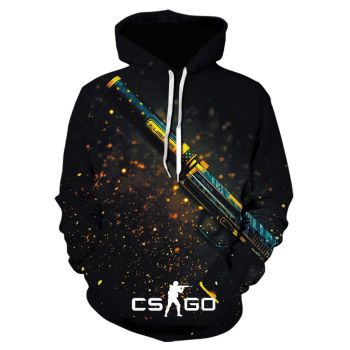 CSGO Counter-Strike 3D Printed Hoodies Pullover