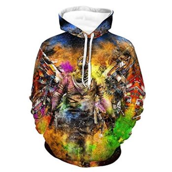 CSGO Hoodie &#8211; Counter-strike 3D Print Hooded Sweatshirt