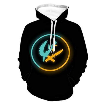 CSGO Hoodie &#8211; Counter-strike 3D Print Hooded Sweatshirt