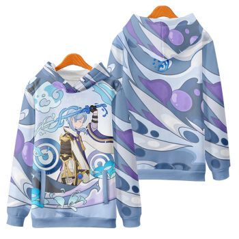  Genshin Impact Kaedehara Kazuha Anime Hoodie