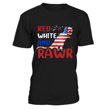 Red White and Rawr 4th of July