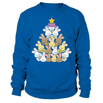 easter tree bunny easter bunny Sweatshirt