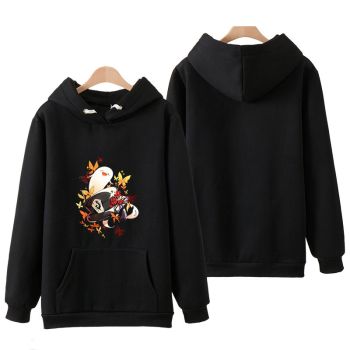  Genshin Impact Hu Tao Black Hoodie