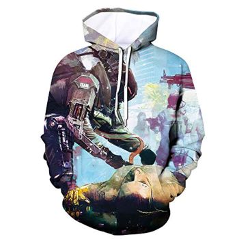 Cyberpunk 2077 Hoodie &#8211; 3D Print Unisex Casual Pullover
