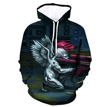 Cyberpunk 2077 Hoodie &#8211; 3D Print Unisex Casual Pullover