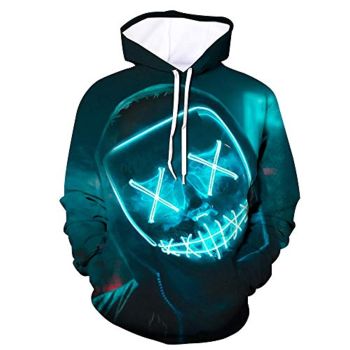 Cyberpunk 2077 Hoodie &#8211; 3D Print Unisex Casual Pullover