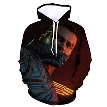 Cyberpunk 2077 Hoodie &#8211; 3D Print Unisex Casual Pullover