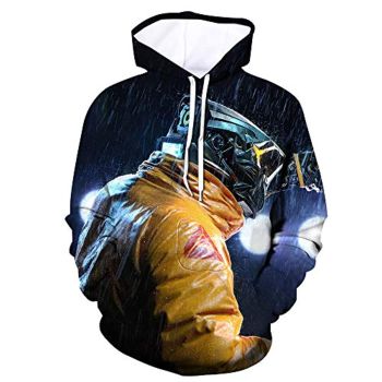 Cyberpunk 2077 Hoodie &#8211; 3D Print Unisex Casual Pullover