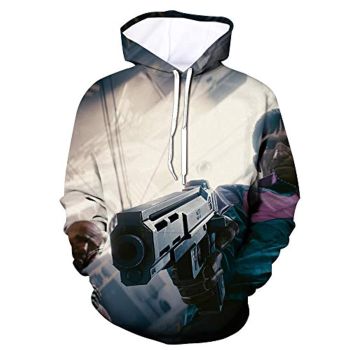 Cyberpunk 2077 Hoodie &#8211; 3D Print Unisex Casual Pullover