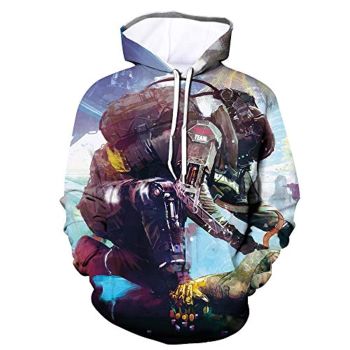Cyberpunk 2077 Hoodie &#8211; 3D Print Unisex Casual Pullover