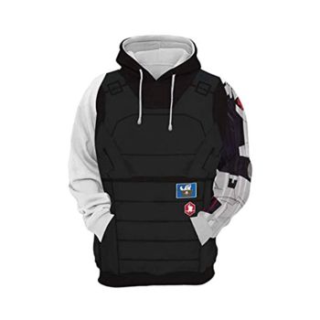 Cyberpunk 2077 Hoodie &#8211; 3D Print Unisex Patterned Pullover Sweatshirt